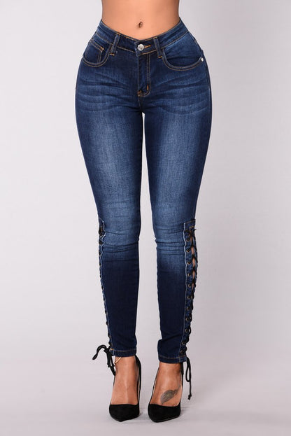 Women's Station Feet Jeans