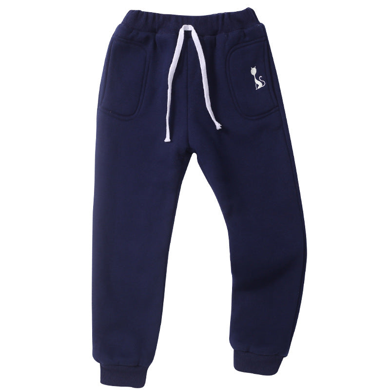 Pantalons décontractés pour enfants