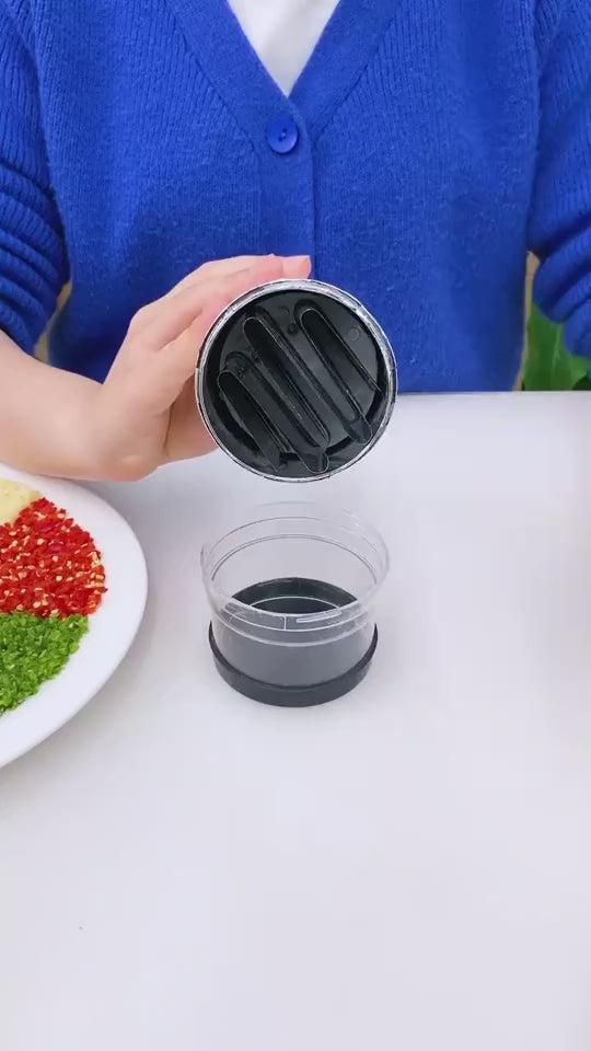 Manual Clap Knife Multi-function Garlic and Vegetable Stainless Steel Cutter