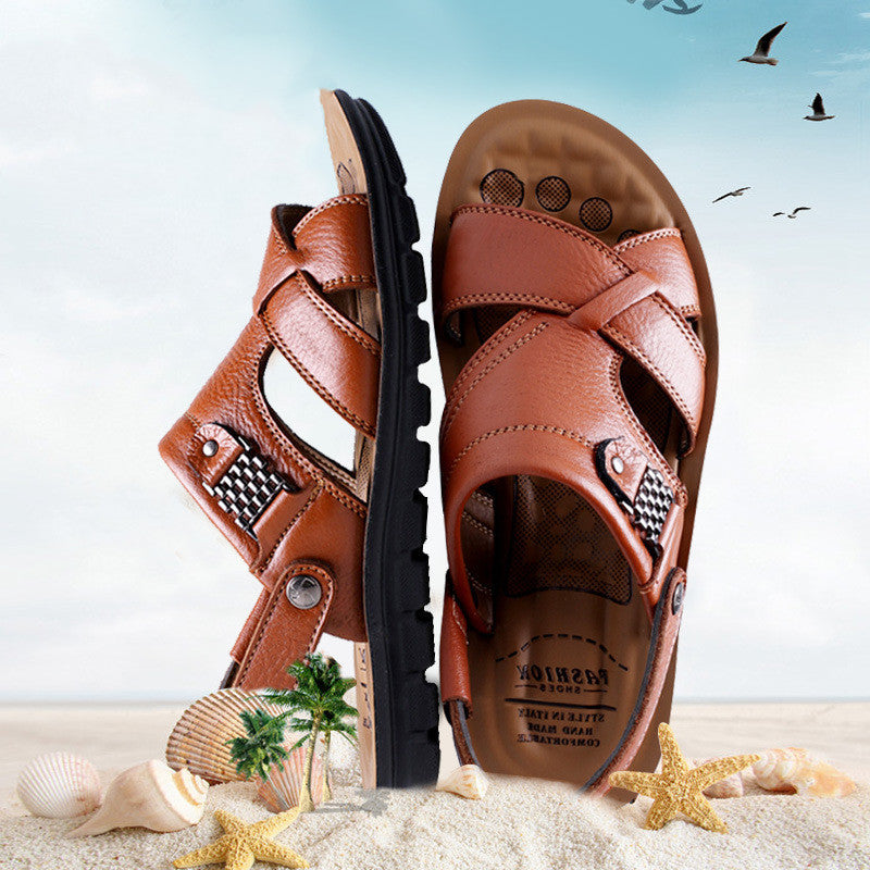 Chaussures imprimées pour hommes Chaussures de plage imprimées