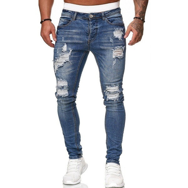 Jeans déchirés pour hommes