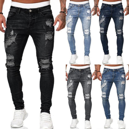 Jeans déchirés pour hommes