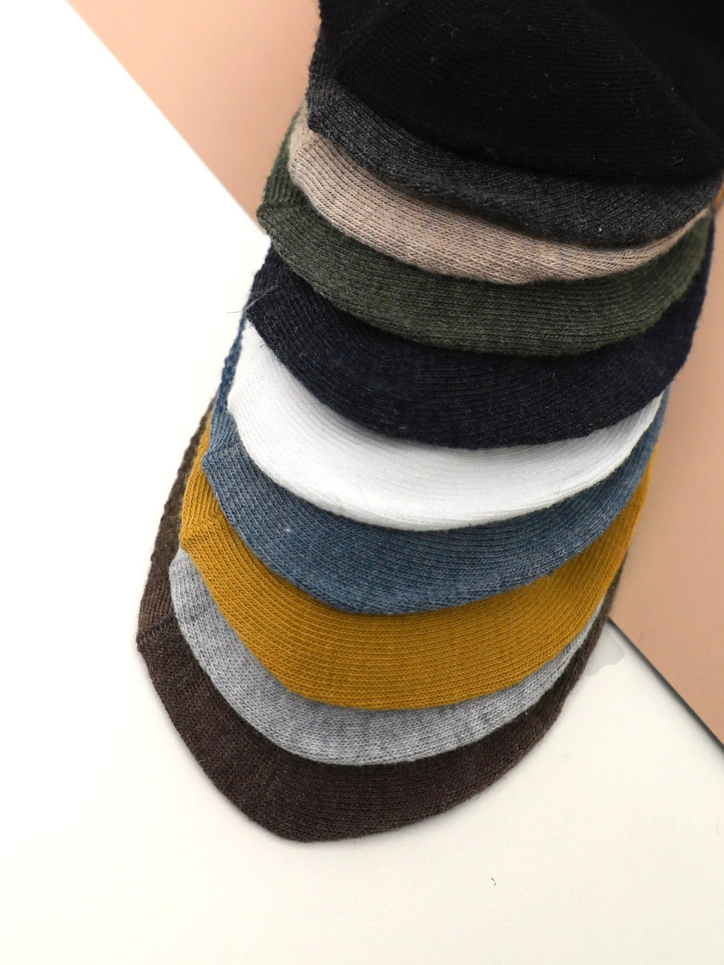 10 paires de chaussettes creuses pour hommes