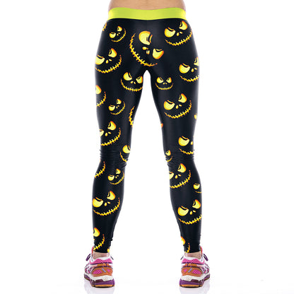 Fashion Women Leggings Trousers Leggings Hip Sports Pants