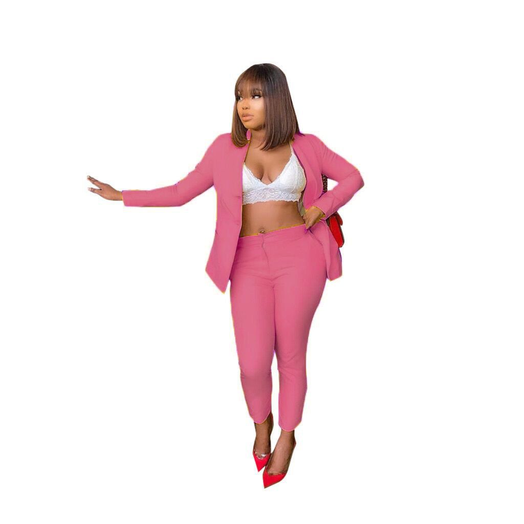 Costume de bureau deux pièces