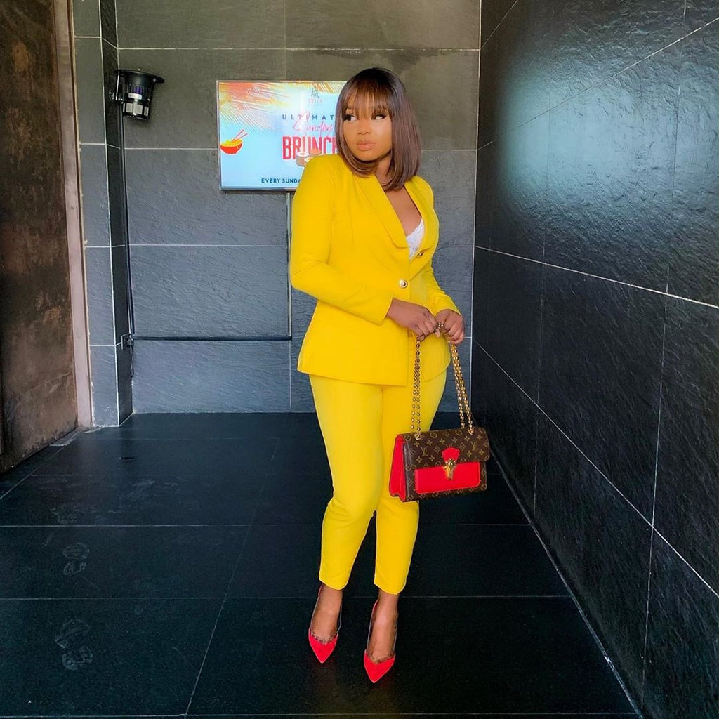 Costume de bureau deux pièces