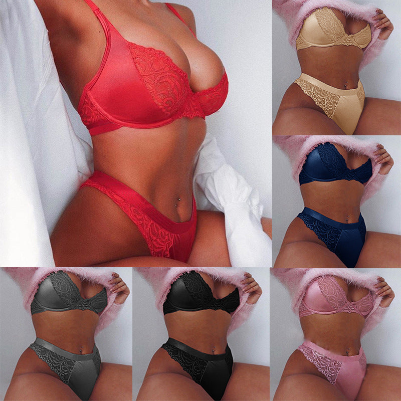 New Sexy Lingerie Three-Point