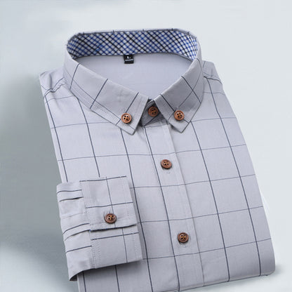 Men Business Casual Shirt