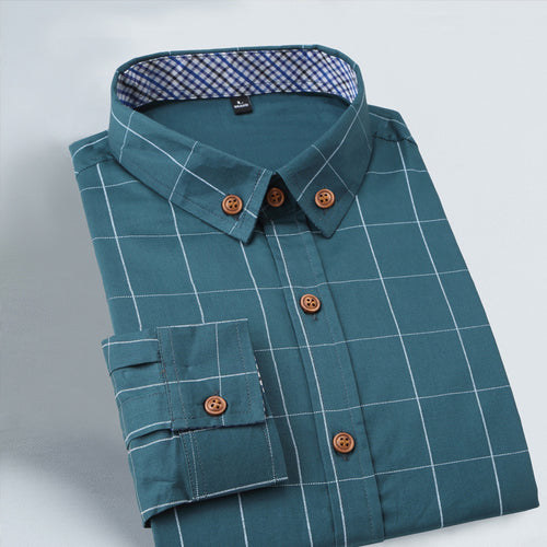 Camisa casual de negocios para hombres