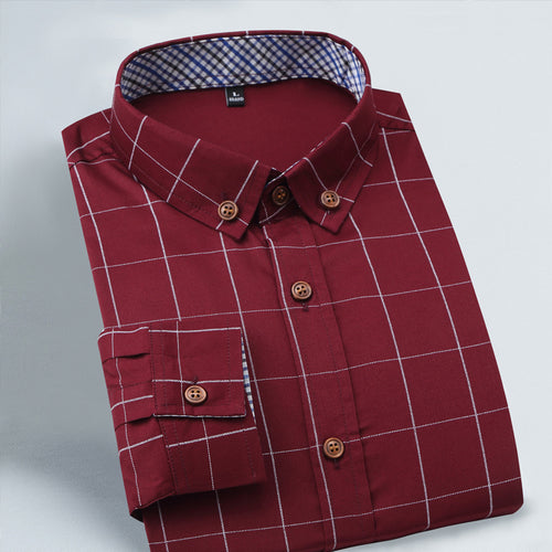 Camisa casual de negocios para hombres