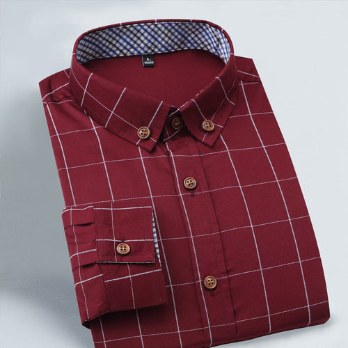 Men Business Casual Shirt