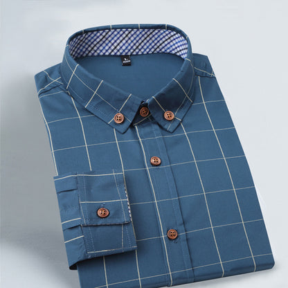 Men Business Casual Shirt