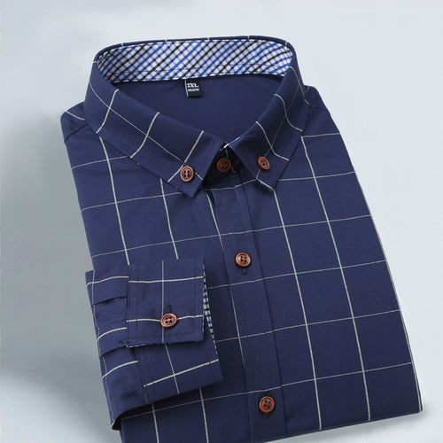 Camisa casual de negocios para hombres