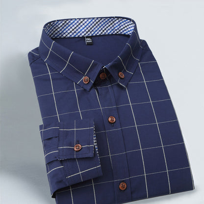 Men Business Casual Shirt