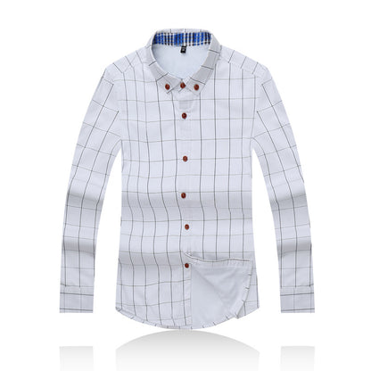 Men Business Casual Shirt