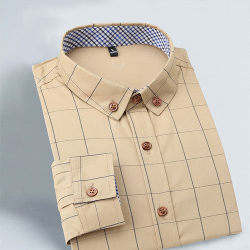 Men Business Casual Shirt