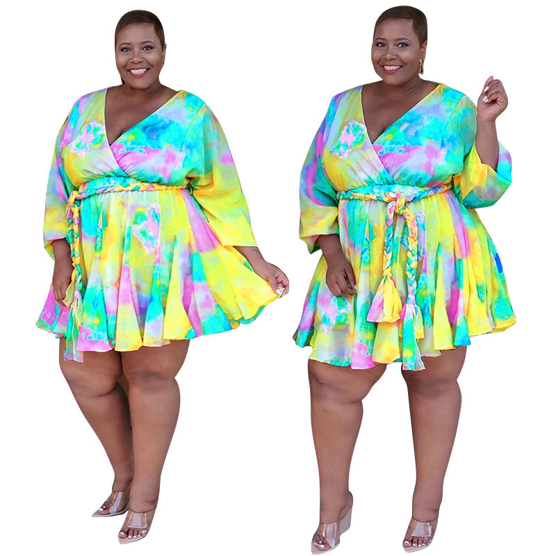 Mini robe moulante à manches longues pour femmes