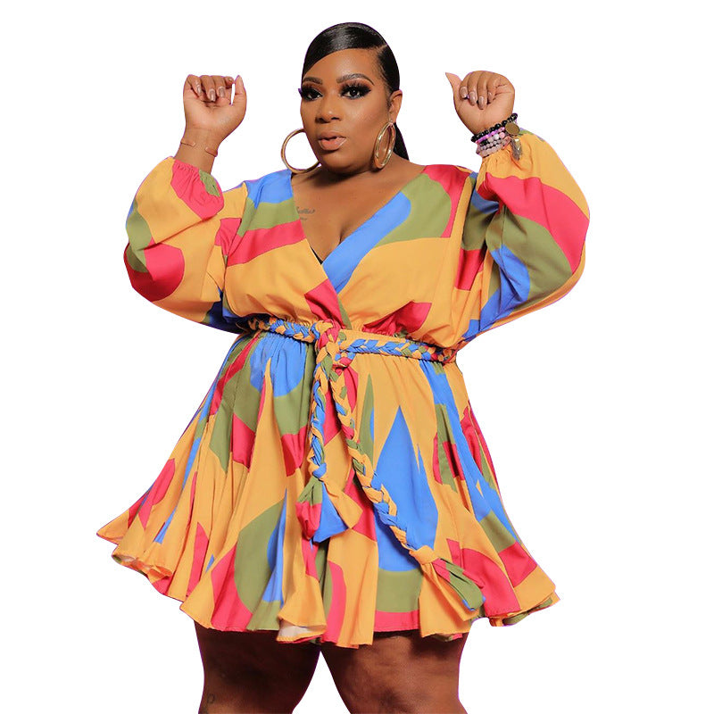 Mini robe moulante à manches longues pour femmes