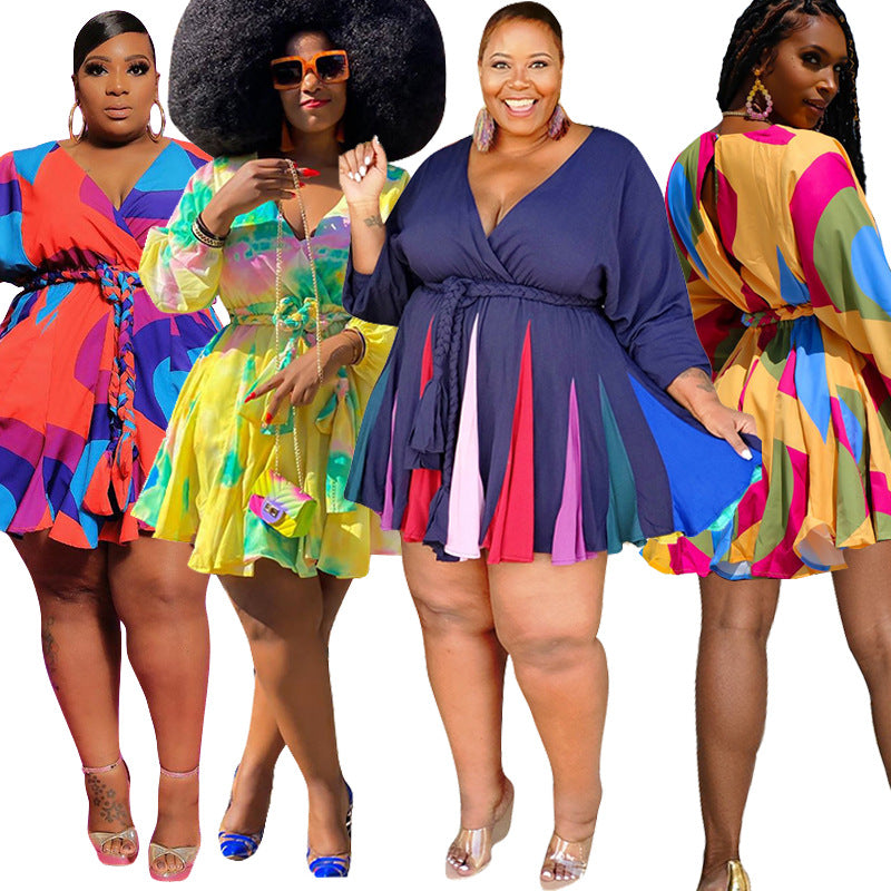 Mini robe moulante à manches longues pour femmes
