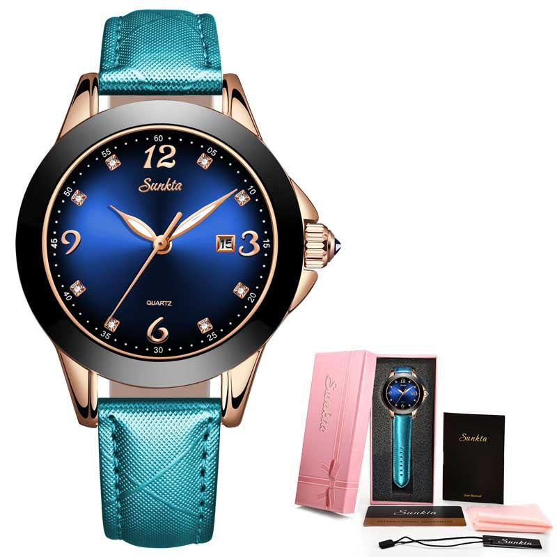 Women Fashion Luxury Ceramic Analog Watch