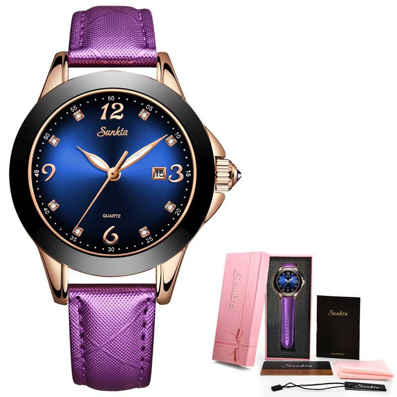 Women Fashion Luxury Ceramic Analog Watch