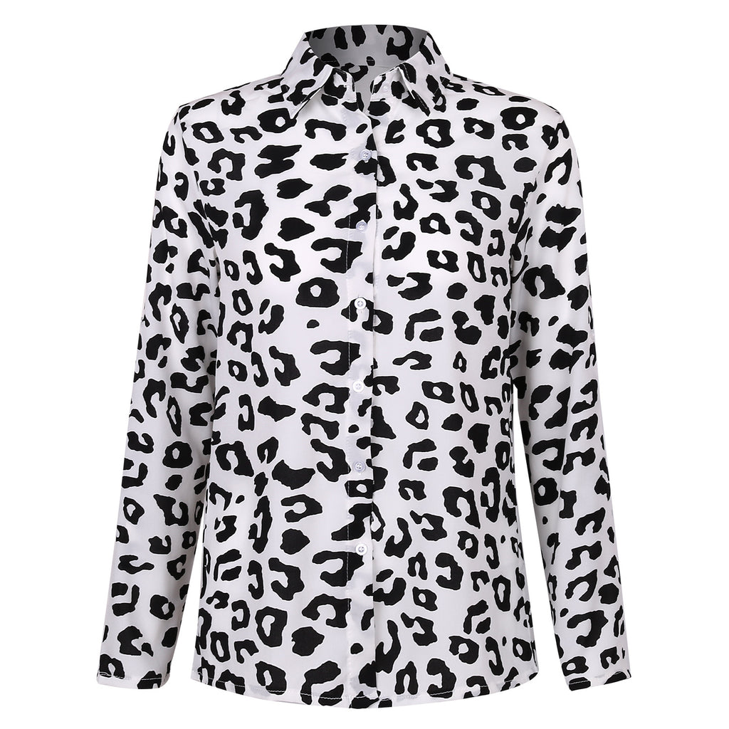 Nouvelle chemise imprimée All Match pour femme