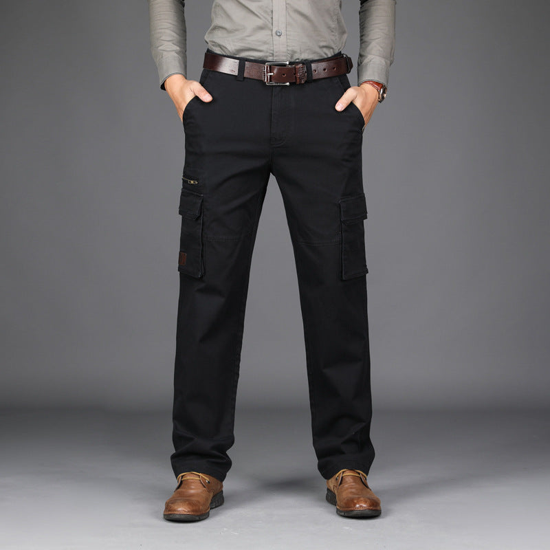 Overalls long pants men's large outdoor casual pants