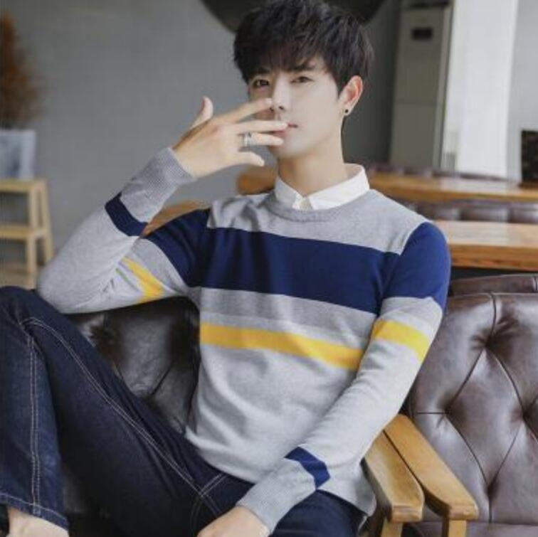 Casual Round Neck Pullover Sweater