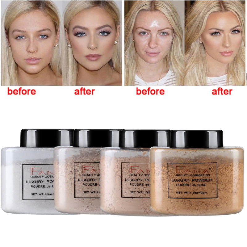 FANA Face Foundation Powder Oil Control