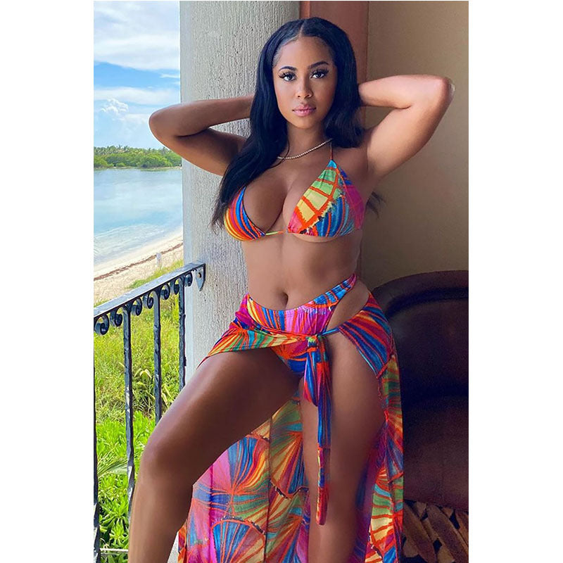 Bikini trois pièces Sandy