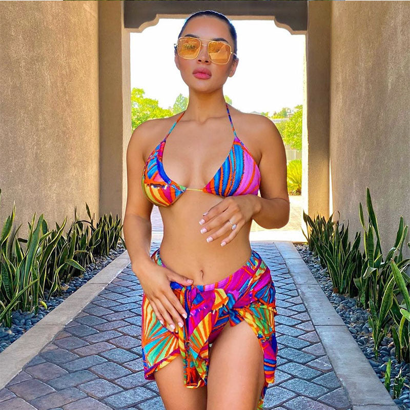 Bikini trois pièces Sandy