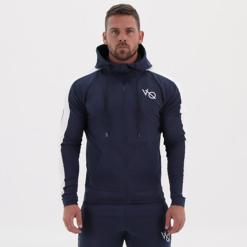 Suéter deportivo chaqueta de hombre
