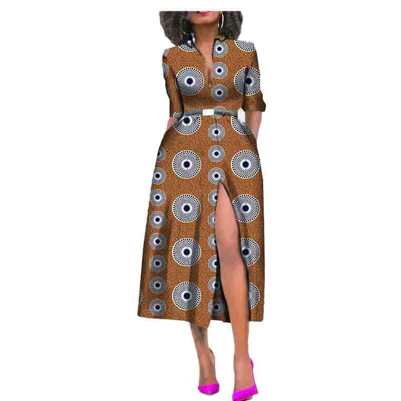 Women Short Sleeve Cotton Casual Dress