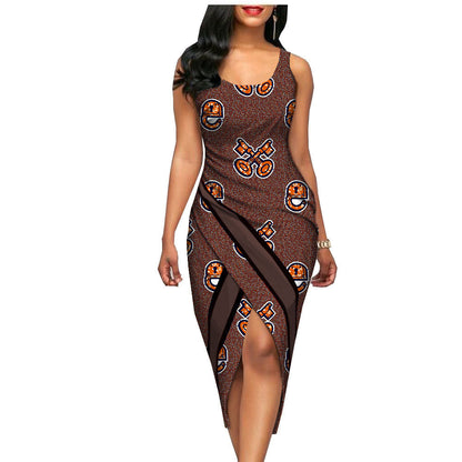 Women African Style Casual Dress