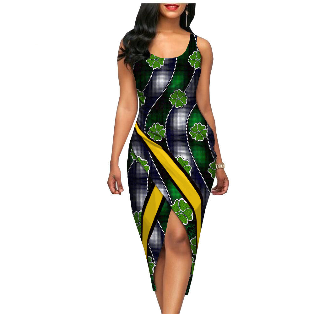 Women African Style Casual Dress