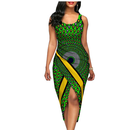 Women African Style Casual Dress