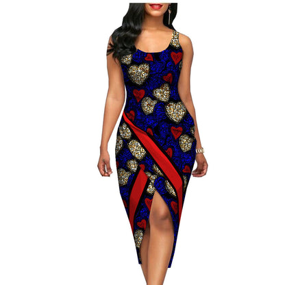 Women African Style Casual Dress