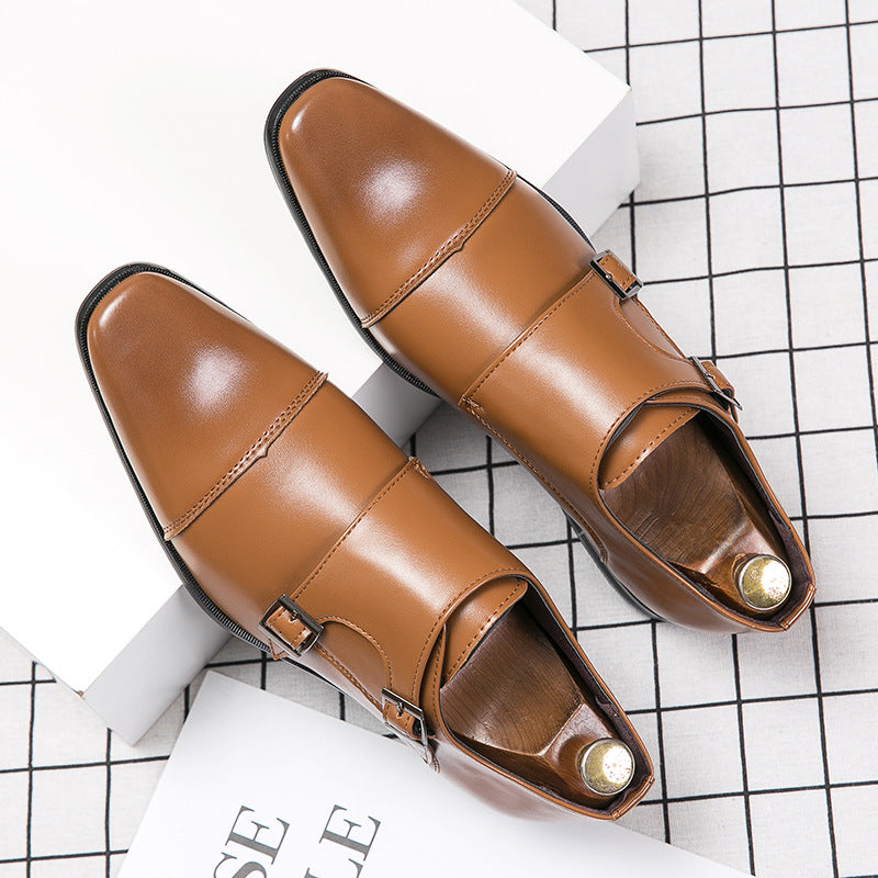 Men Business Leather Shoes