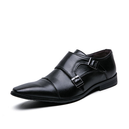 Hommes D'affaires En Cuir Chaussures 