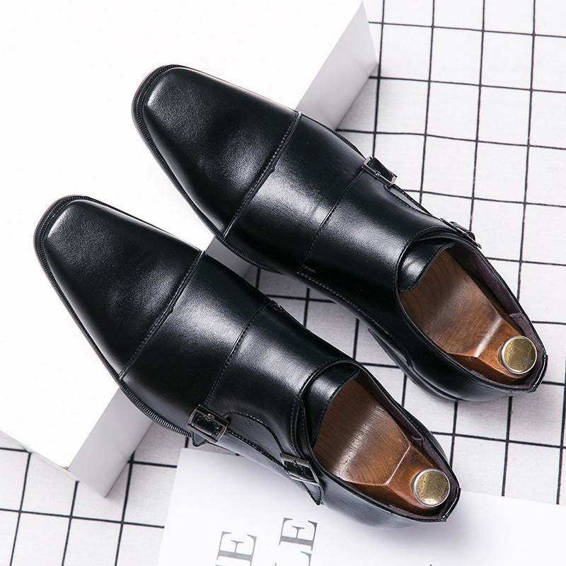 Men Business Leather Shoes