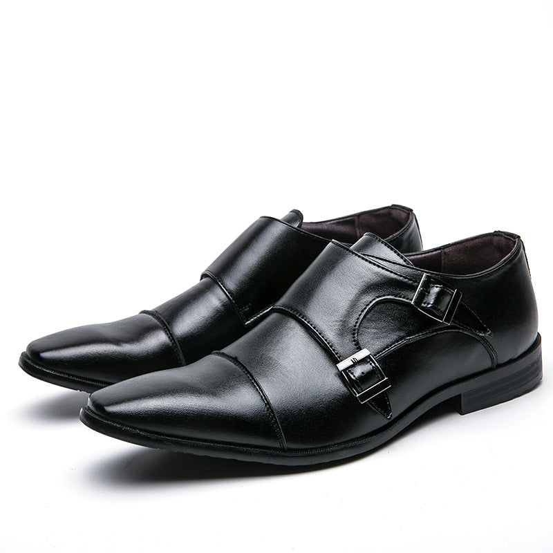 Hommes D'affaires En Cuir Chaussures 