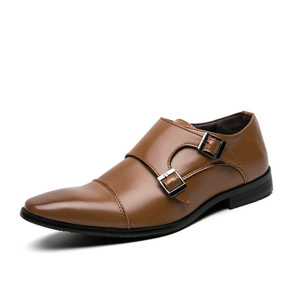 Hommes D'affaires En Cuir Chaussures 