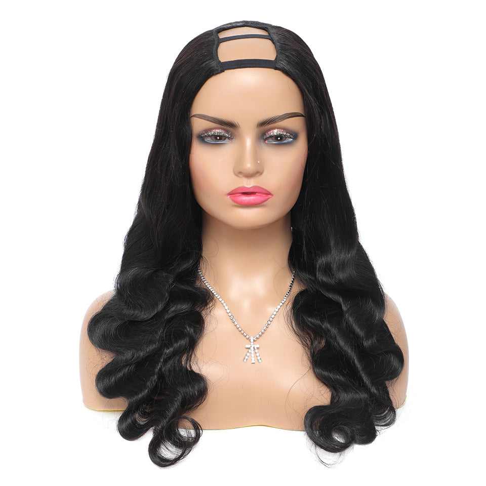 Forever Glueless Body Wave U Part Wigs 150 Density Brazilian