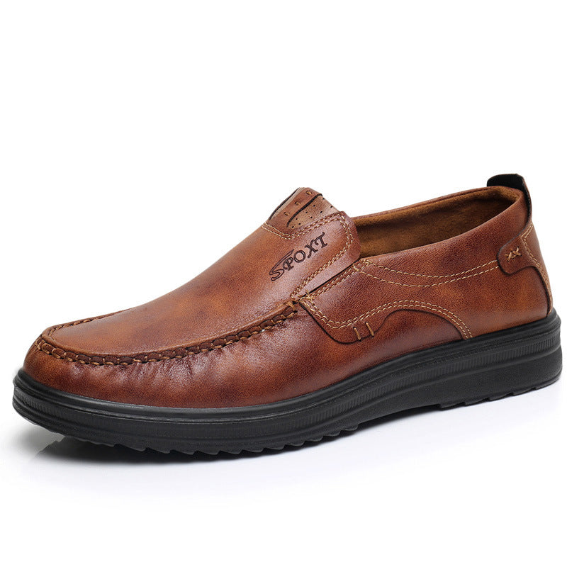 Zapatos casuales de negocios para hombres