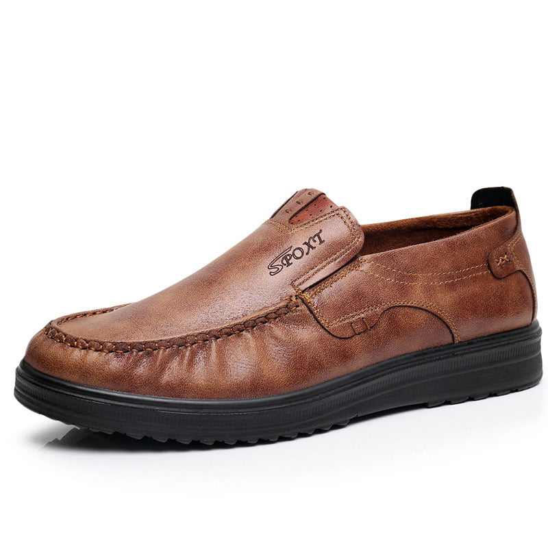 Zapatos casuales de negocios para hombres