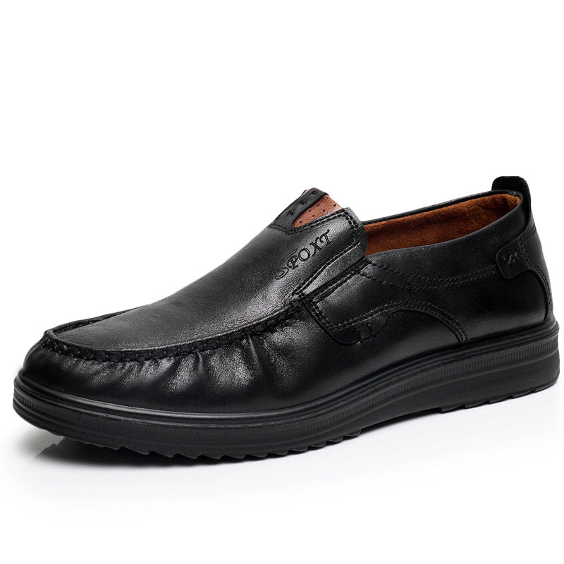 Zapatos casuales de negocios para hombres