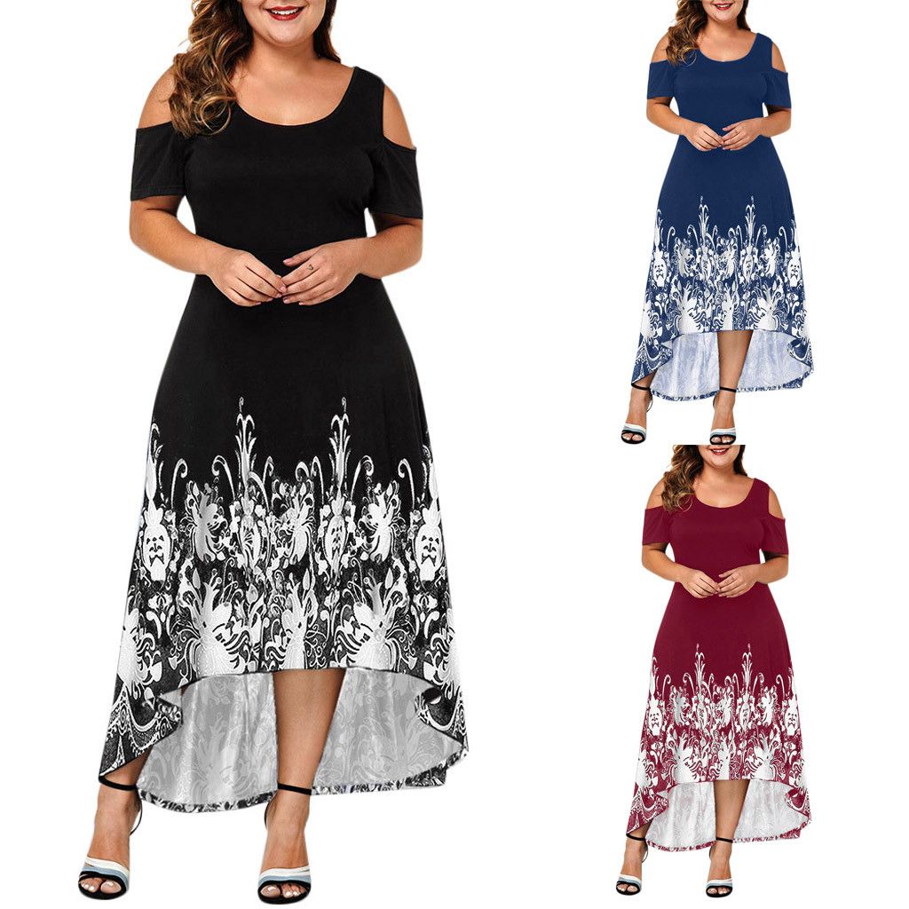 Robe maxi d'été de soirée