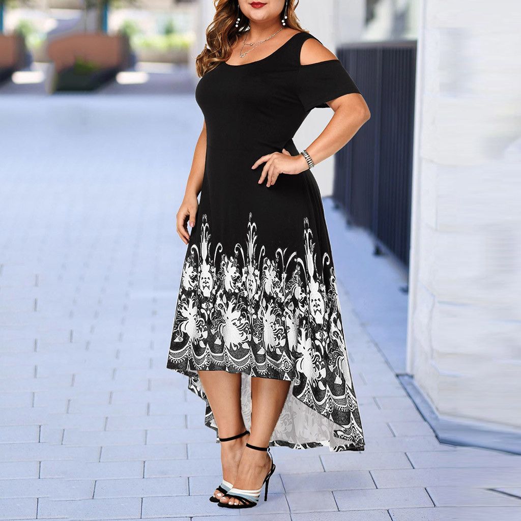 Robe maxi d'été de soirée