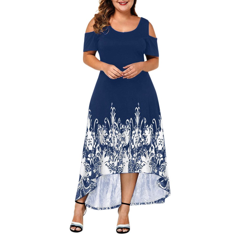 Robe maxi d'été de soirée