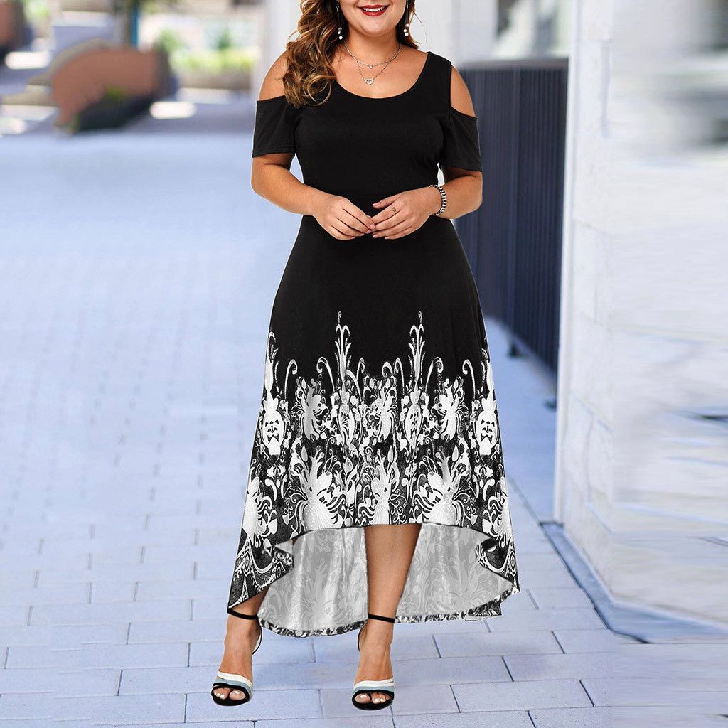 Robe maxi d'été de soirée